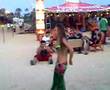 Belly Dance on Goa beach 
