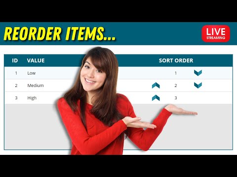 Power Apps SHOCKER: Reorder Items in SECONDS!
