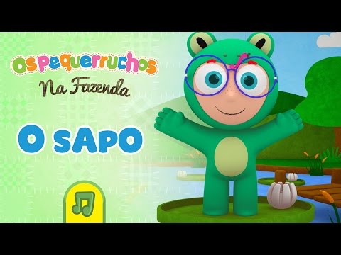 Os Pequerruchos - O Sapo [DVD na Fazenda]