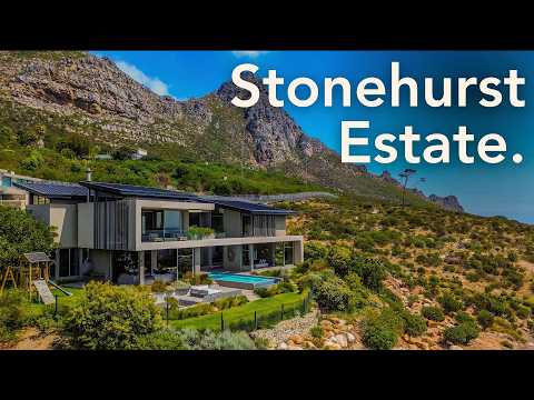 Inside SAOTA's Mountain Masterpiece | Cape Town Stone Mansion