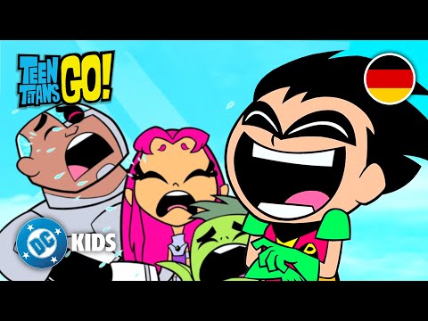 🤡 Der Streich ging nach hinten los | Teen Titans Go! auf Deutsch 🇩🇪 | @DCKidsDeutschland