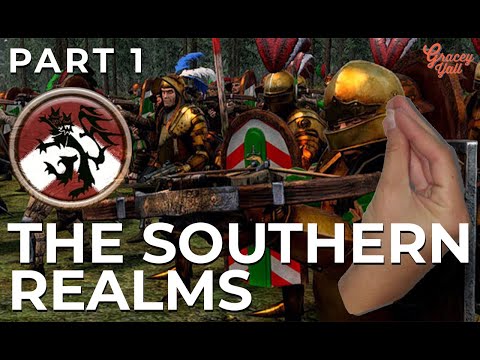 Graceyall Play's - Luccini, Southern Realms - Total War Warhammer 3