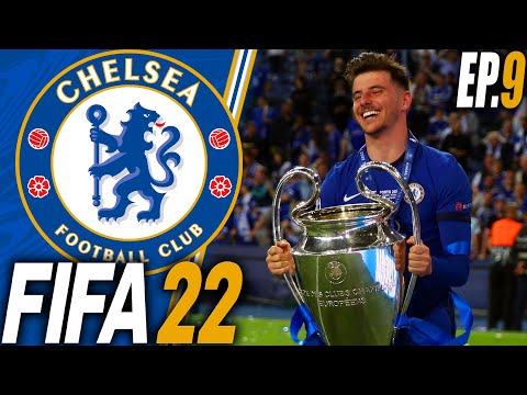 HUNTING DOWN THE CHAMPIONS LEAGUE TROPHY!!! 🏆 - FIFA 22 Chelsea Career Mode EP9