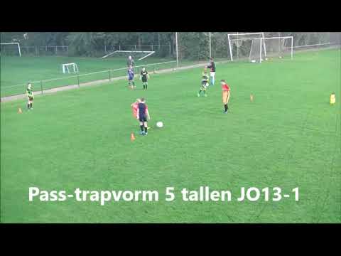 Trainingsmomenten jeugd bovenbouw vv Reuver