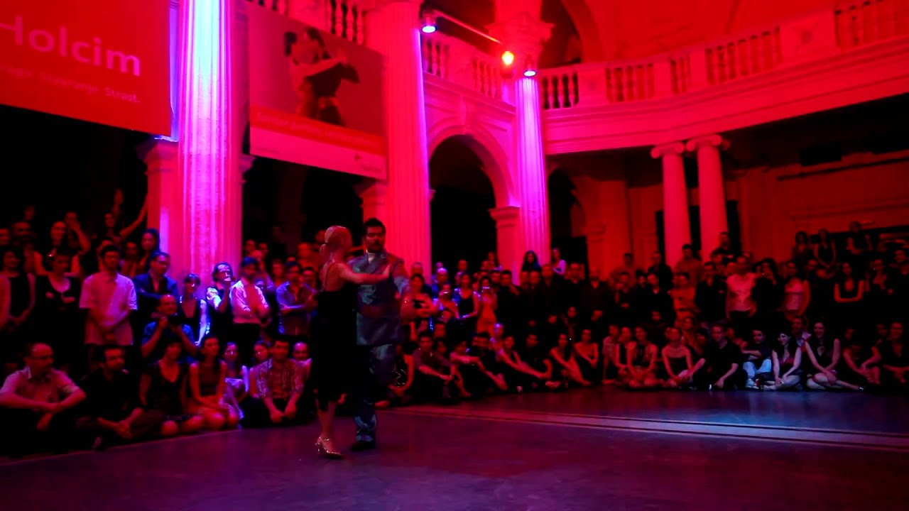 Sebastian Arce y Mariana Montes @ Belgrade Tango Encuentro 2011 (3/4)