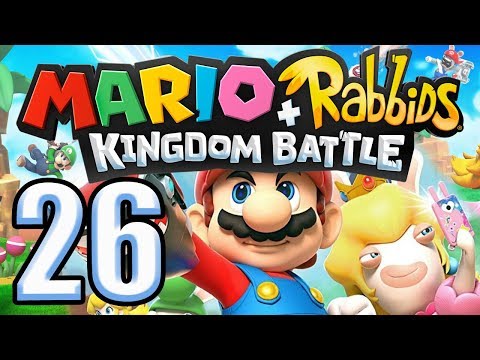 Mario + Rabbids: Kingdom Battle playthrough pt26 - Golden Weapons Unlocked! Further Exploration