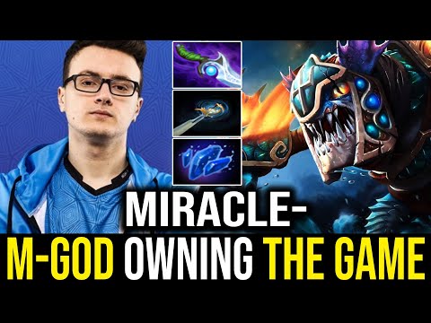 Miracle- [Slark] Bouncing AGY Carry | Dota 2 Pro Gameplay [Learn Top Dota]