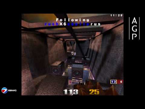 Cooller vs CZM Quake 3 2005 ESWC Finals 2b