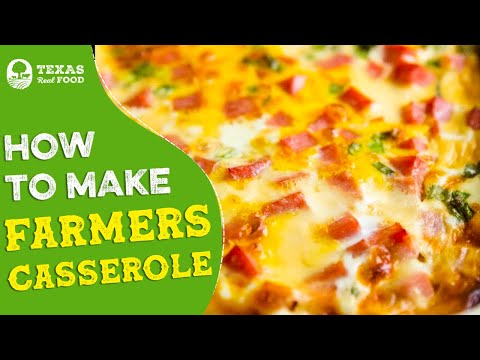 Best Breakfast Casserole Recipe | Farmers Casserole