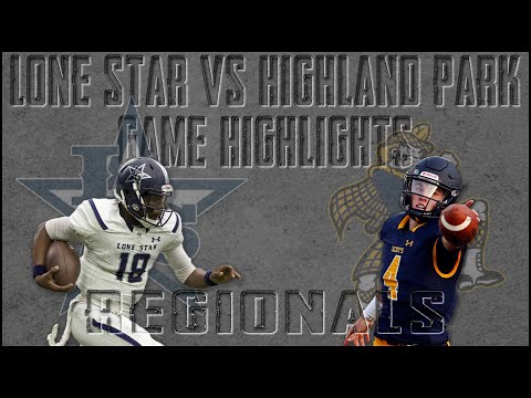 Highland Park vs Frisco Lone Star - 2019 Texas High School Football Playoffs Week 3 Game Of The Week