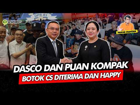 Alifurrahman: DASCO DAN PUAN KOMPAK, BOTOK CS DITERIMA DAN HAPPY