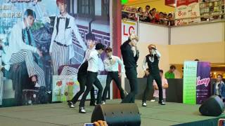 [14082016] Road Boyz (로드보이즈) -  Show Me Bang Bang (쇼 미 뱅 뱅)  [Road Boyz 1st Showcase in M'sia 2016]