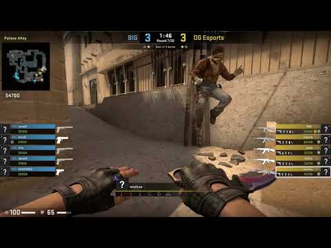 CSGO GOTV POV DEMO OG.MANTUU(31/17)SHOW INSANE SKILL VS BIG MIRAGE DreamHack OpenSummer2020Europe