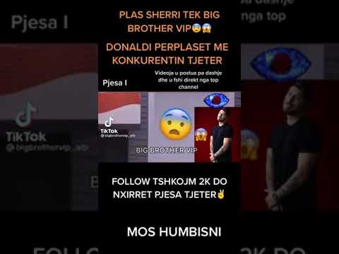 Plas Sherri në Big Brother Albania 😱😱😱