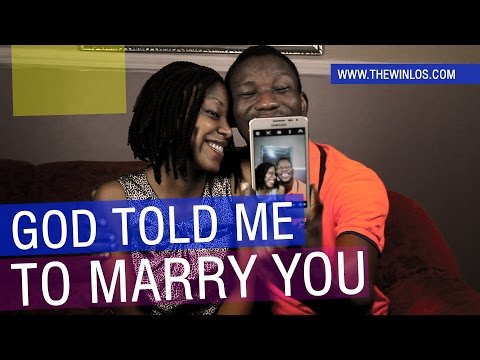 God told me to marry you 1