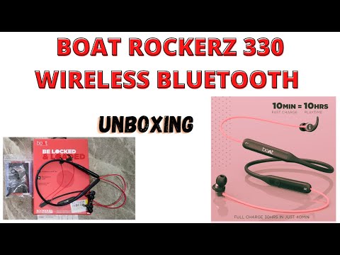 boAt Rockerz 330 Wireless Bluetooth  | Unboxing Headphone with Mic | Digital ak - Tech