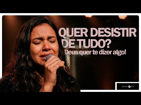 A dor é insuportável, mas Deus tem algo pra te dizer hoje | Inspirado Aline Barros | Louvor Gospel