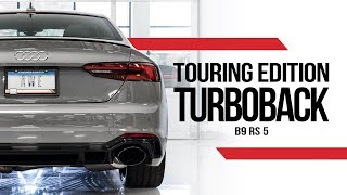 AWE Resonated Touring Edition Turbo-back Exhaust for the Audi B9 RS 5