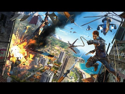 Det bedste spil du kan købe for penge - Just cause 3  !