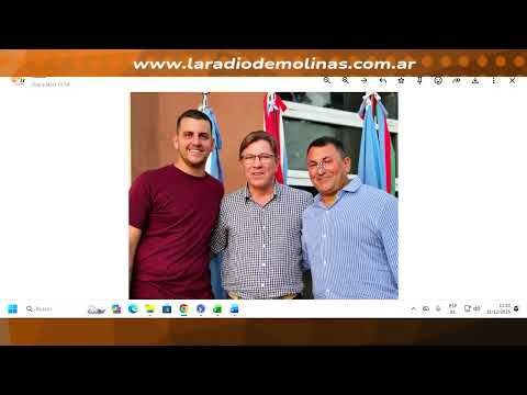 ASUMIERON AUTORIDADES EN COLONIA DOLORES Y SAN MARTIN NORTE - LA RADIO DE MOLINAS