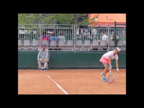 Naho Sato (JPN) ROLAND GARROS