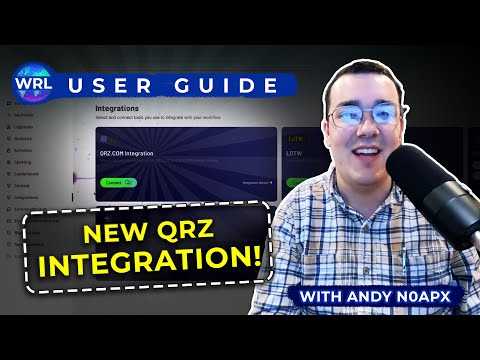 Using the WRL + QRZ Integration – User Guide