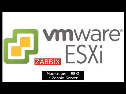 7.  Как мониторить VMware Esxi c Zabbix-Server ?  /  VMware ESXI / Zabbix / Monitoring
