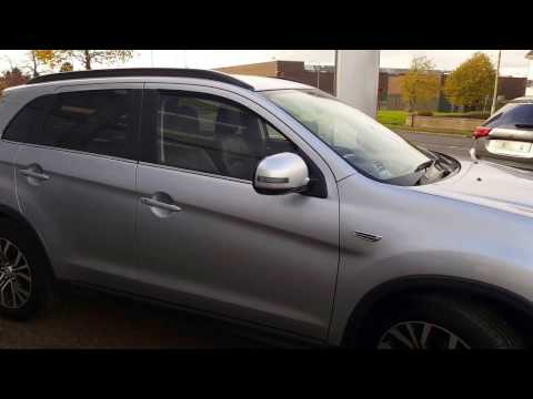 2017 Mitsubishi ASX 1.6 DI-D Instyle