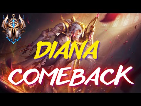 Diana vs 3 PRO PLAYERS! INSANE COMEBACK