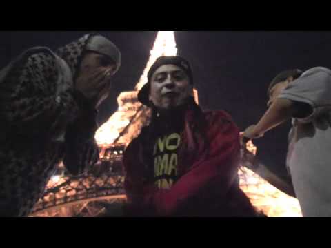 Rodstarz of Rebel Diaz- Live Freestyles Europe 2011
