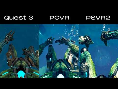 ARKEN AGE: Quest VS PCVR VS PSVR2