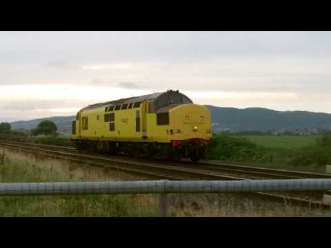 Prestatyn 5.9.2013 - Network Rail Class 37 97302 light engine