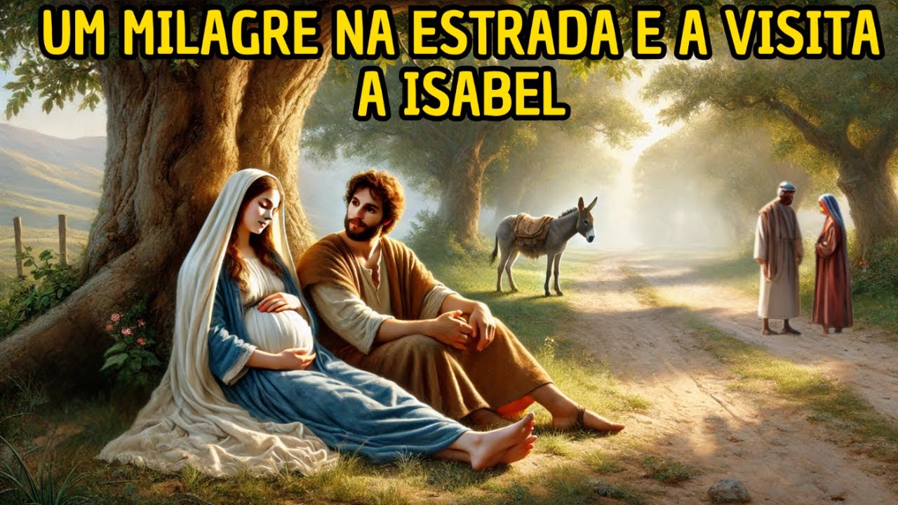 UM MILAGRE NA ESTRADA E A VISITA A ISABEL