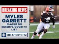 Browns star Myles Garrett placed on reserve/COVID-19 list, will miss Week 11 | CBS Sports HQ