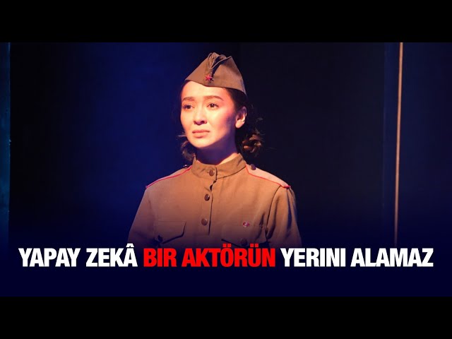 Aibolat Jaudir: Yapay zeka bir aktörün yerini alamaz