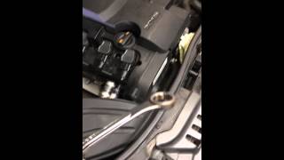 Audi A4 2007. B7 oxygen sensor replacement. Error Code p0139