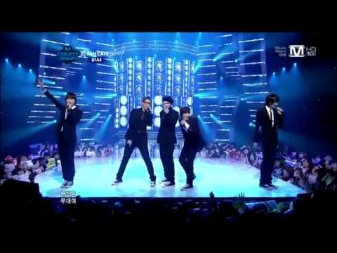 111027 FanCafeStage B1A4 - Beautiful target