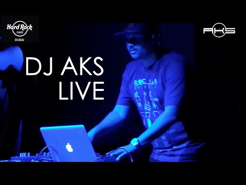 HARD ROCK CAFE | DUBAI | DJ AKS