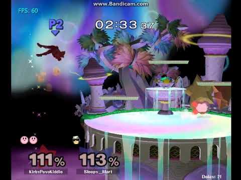 Kirby's Falcon Punch is amazing, bad read from a Falcon player