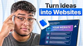 Turn Ideas Into Websites FAST (Beginner Guide + Rank #1 on Google)