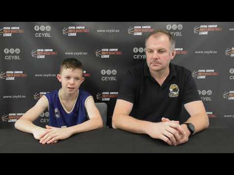 CEYBL U14 - Press conference, 30.10.2022, WKK Wroclaw - Levharti Chomutov