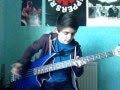 RHCP - Walkin' On Down The Road Bass Cover ...