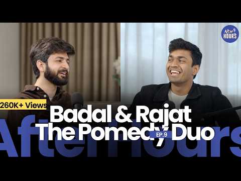 Pomedy, Pyaar, Rejection | Rajat Sood & Badal Sharma | Bani Anand | AfterHours With AAE S2