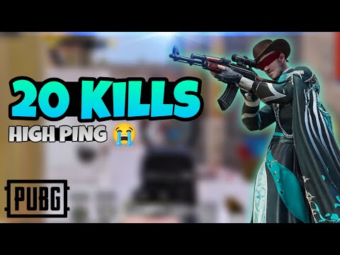 INSANE 20 KILLS GAMEPLAY! 💀 | PUBG Mobile