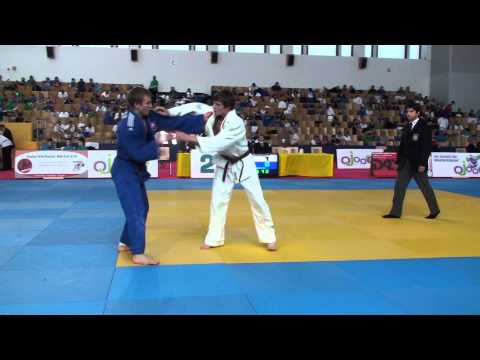 ECC Berlin 2014 66kg Schreiber (GER) vs Stroka (POL)