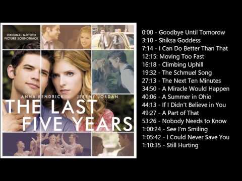 Last 5 Years Songs