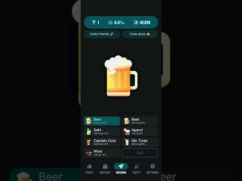 CheersCount: Drink Tracker