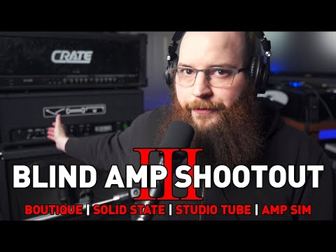 Blind Amp Shootout 3 | Two Tube Amps vs Solid State vs Amp Sim