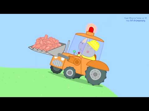 Peppa Pig - The New House (2 episode / 4 season) [HD]