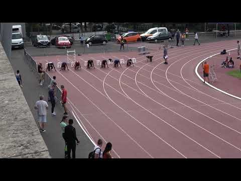 100m (11.64s) - 01/08/2020